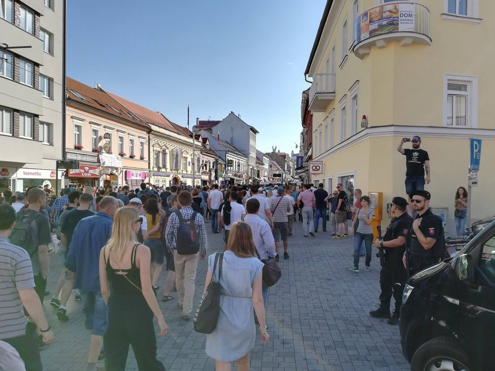 Protikorupčný pochod 8