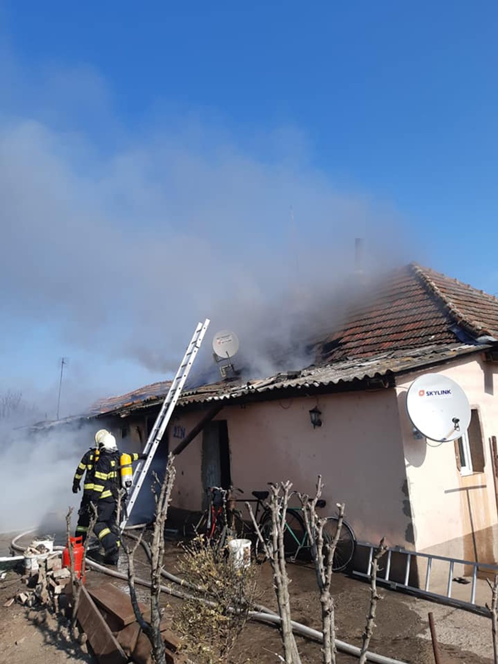 Tragický požiar neprežila žena