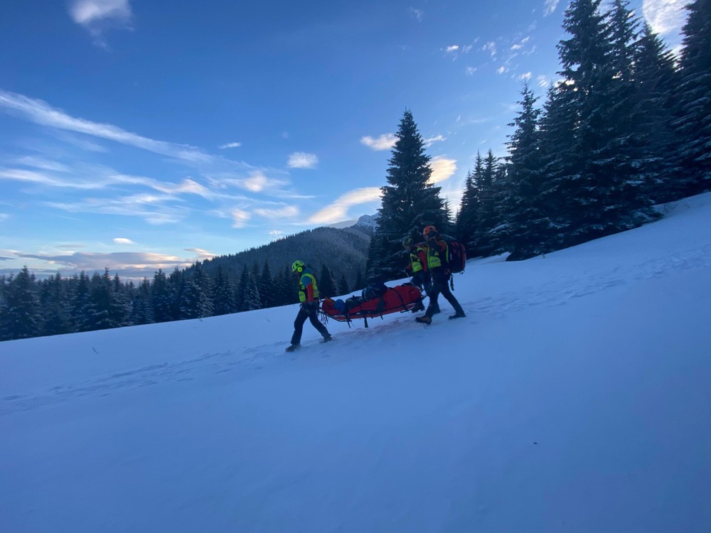 Záchranná akcia v masíve Malého Rozsutca HZS (3)