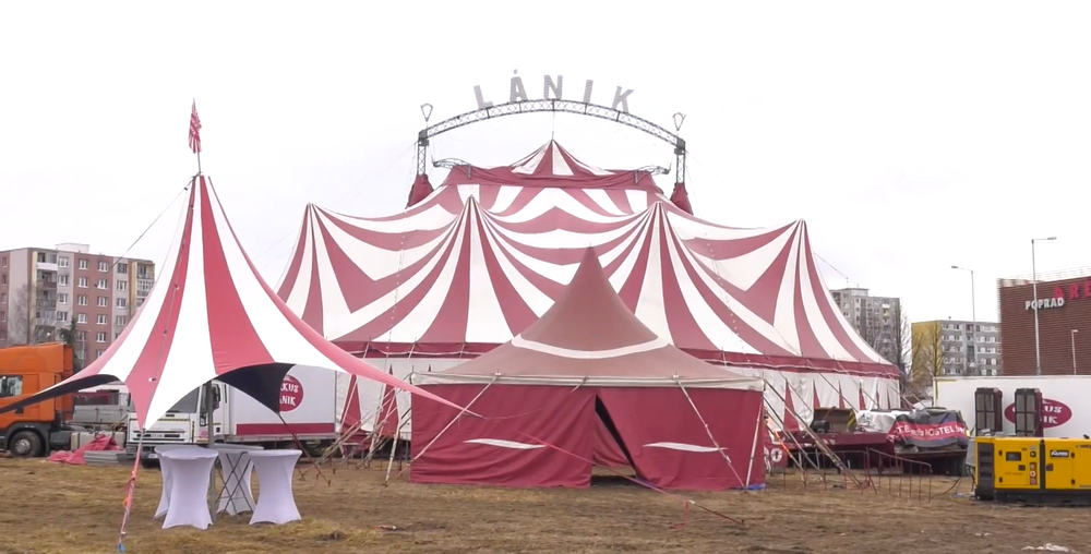 majitel cirkusu karantena