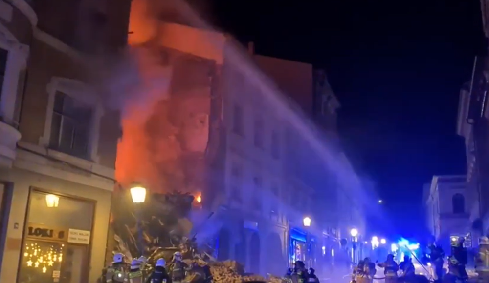 Záchrana bytového domu 5