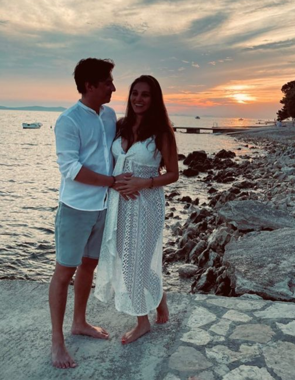 Martin Donutil a Sára Affašová