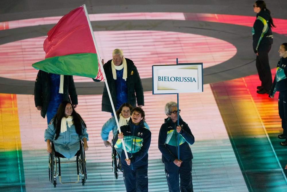 Bieloruskí parašportovci