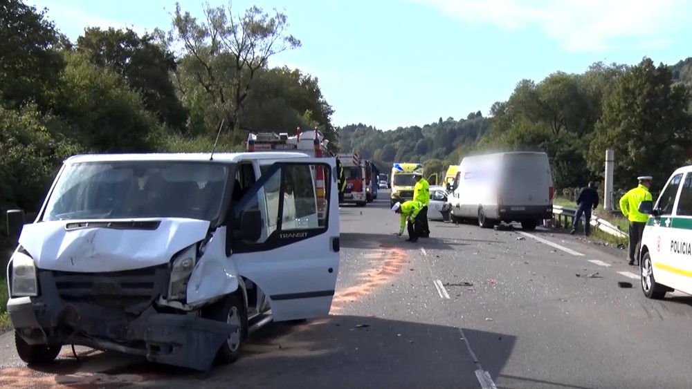 Smrteľná nehoda pri Handlovej 2