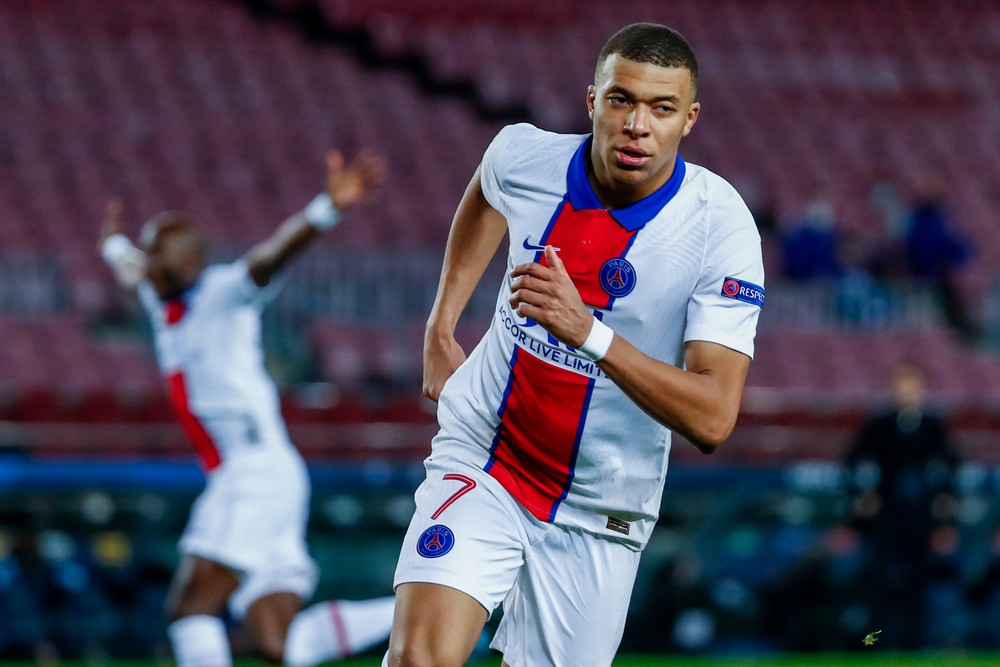 Mbappe Paris SG hetrik