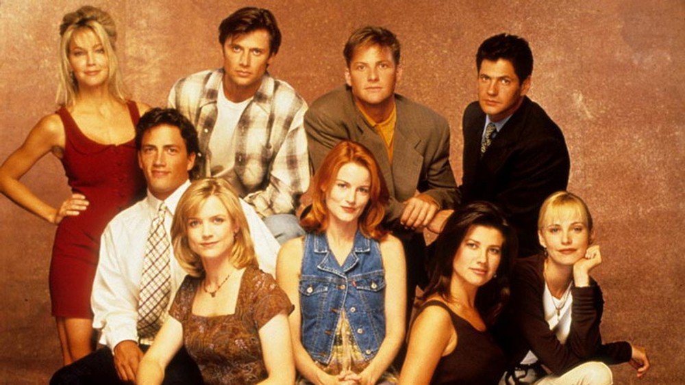 Hlavné postavy seriálu Melrose Place