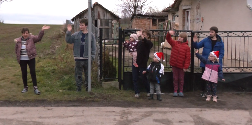 deti dostali vianocne prekvapenie