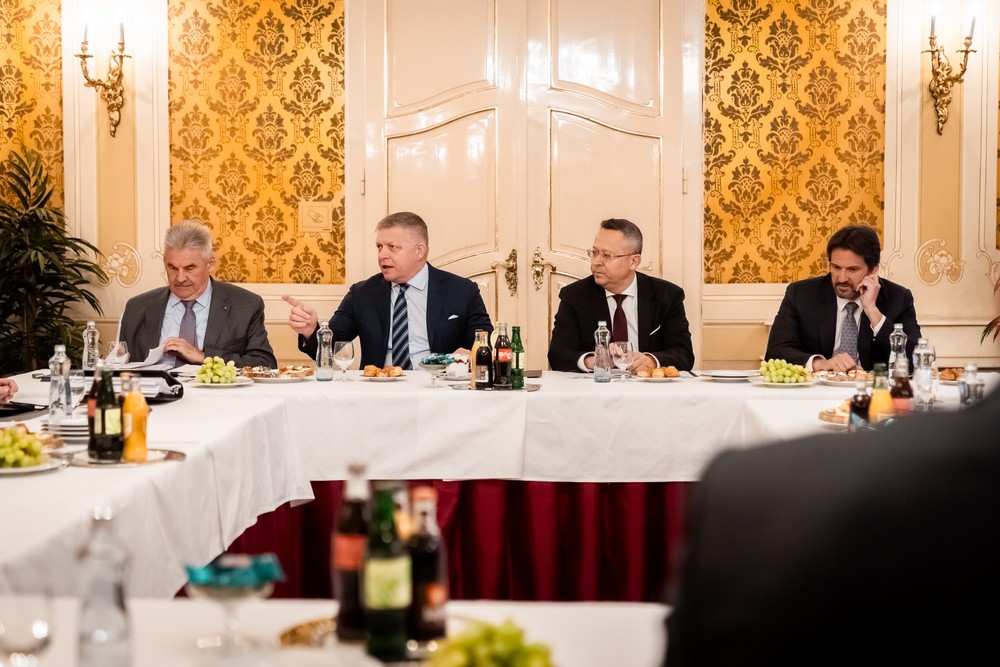 136. rokovanie vlády SR 8. apríla 2026 v Bratislave