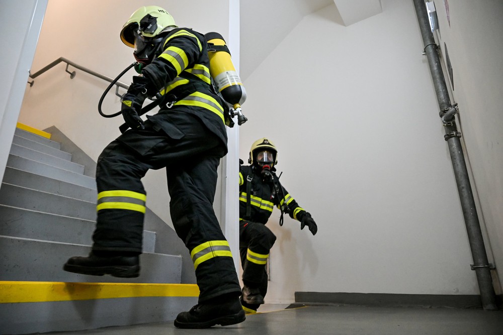 Bratislava Hasiči Memoriál Schody (3)