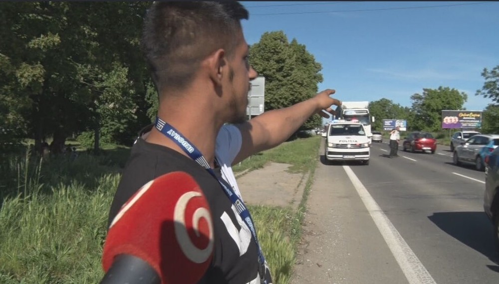 V Michalovciach auto zrazilo 11-ročného chlapca (3)