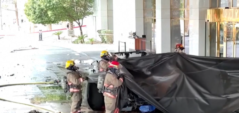 Výbuch Cybertrucku 4