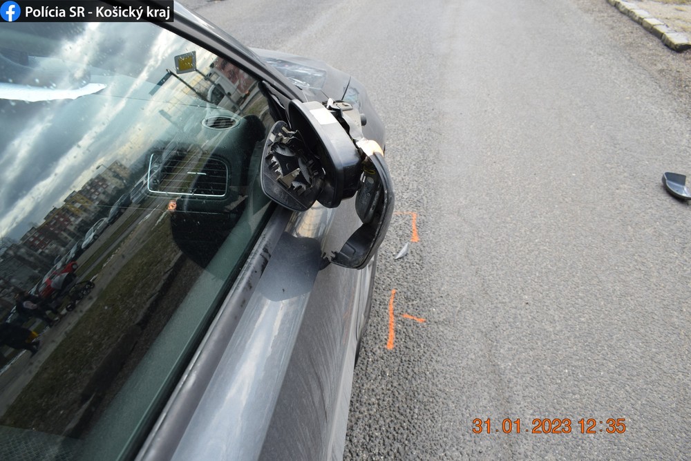 Pri nehode chlapec utrpel ťažké zranenia