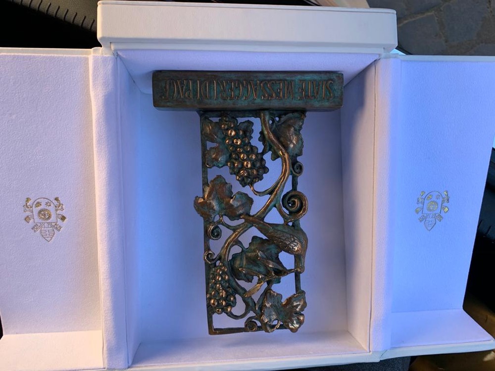 Dary Čaputovej od pápeža