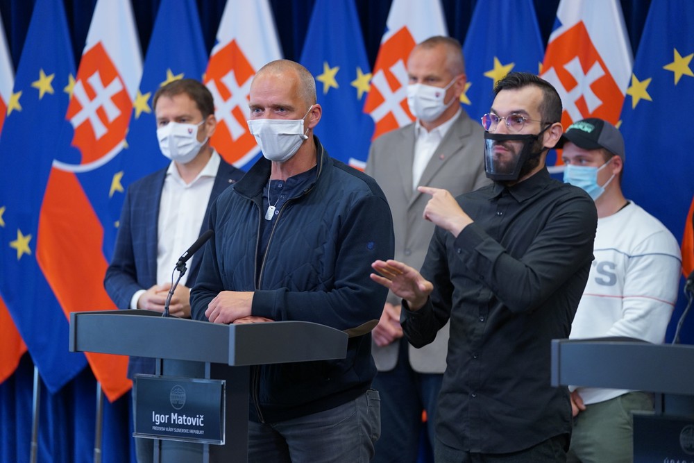 Matovič po stretnutí so silákmi