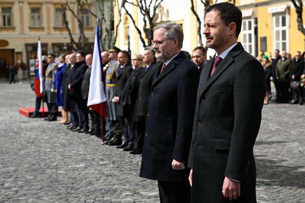 Spoločné rokovanie SR a ČR vlády v Trenčíne (3)
