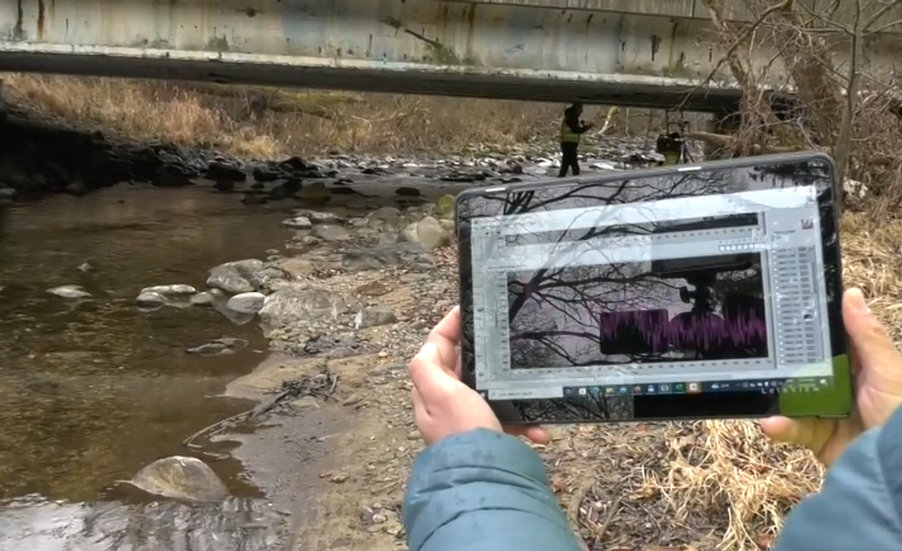 Havarijný stav mosta 7