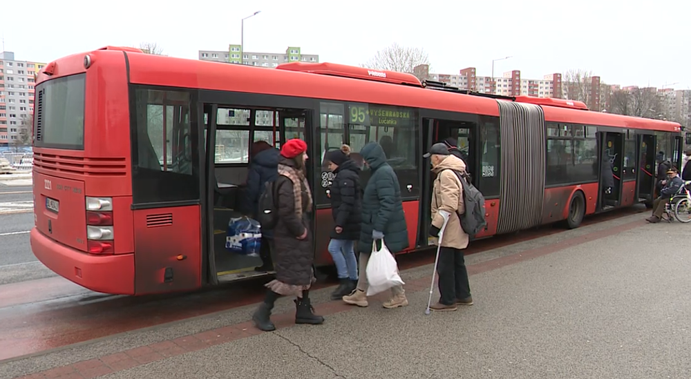 Trolejbus Bratislava