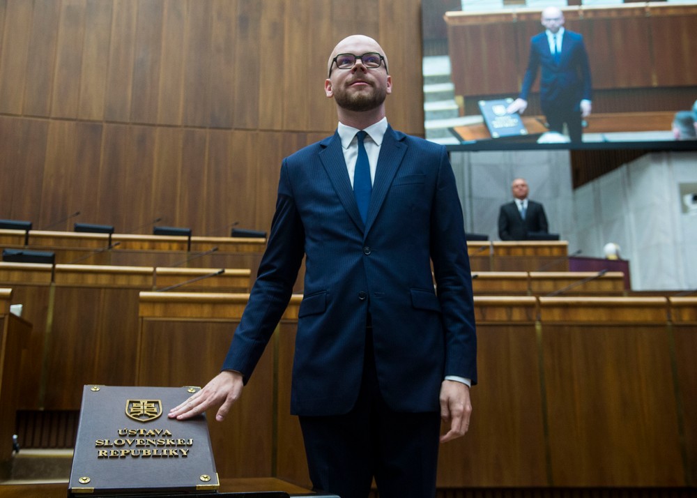 poslanec Oskar Dvořák PS Progresívne Slovensko