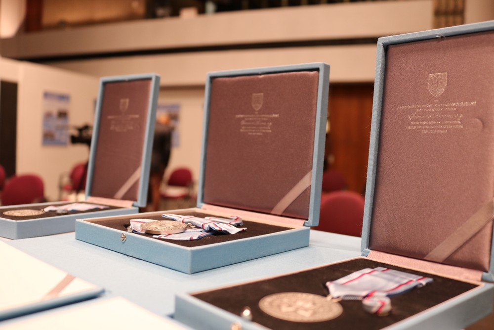 Slávnostné podujatie pri príležitosti ukončenia diplomatickej misie