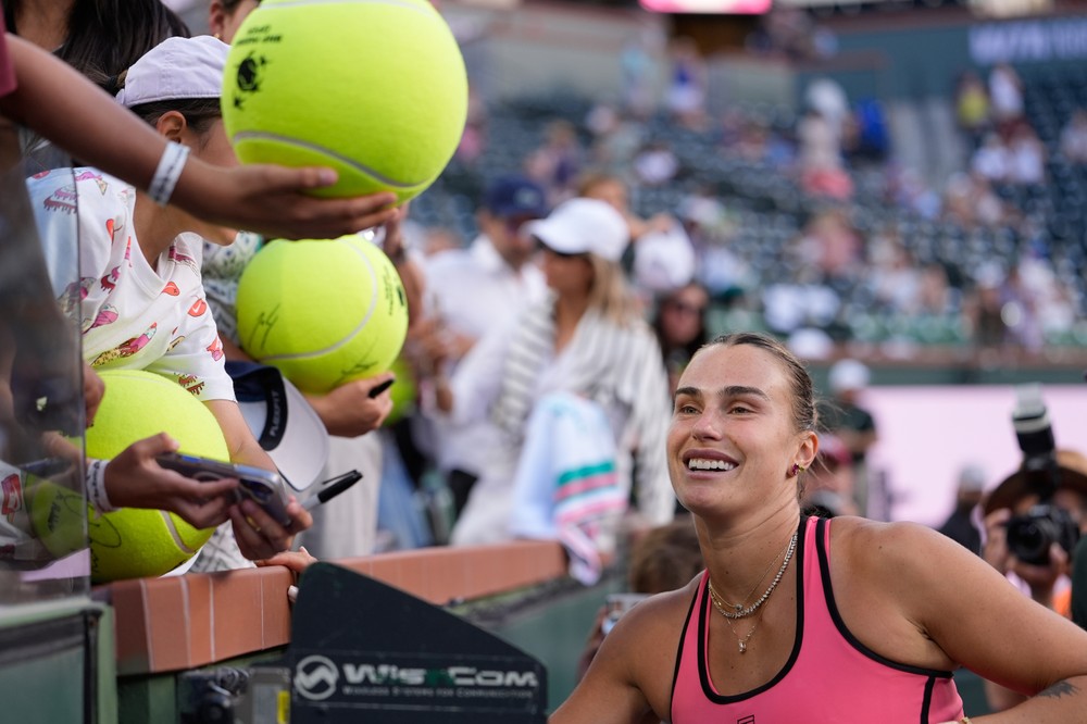 Aryna Sabalenka
