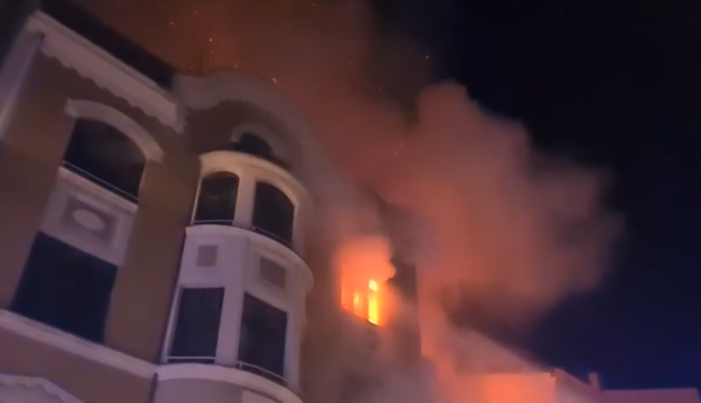 Záchrana bytového domu 2