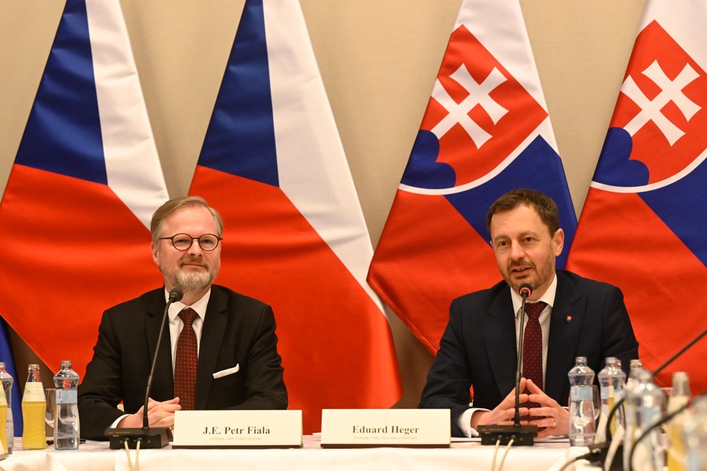 Spoločné rokovanie SR a ČR vlády v Trenčíne (6)