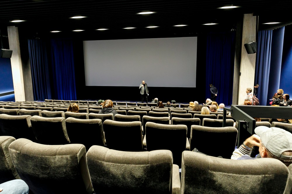 Novootvorené kino Lumiére