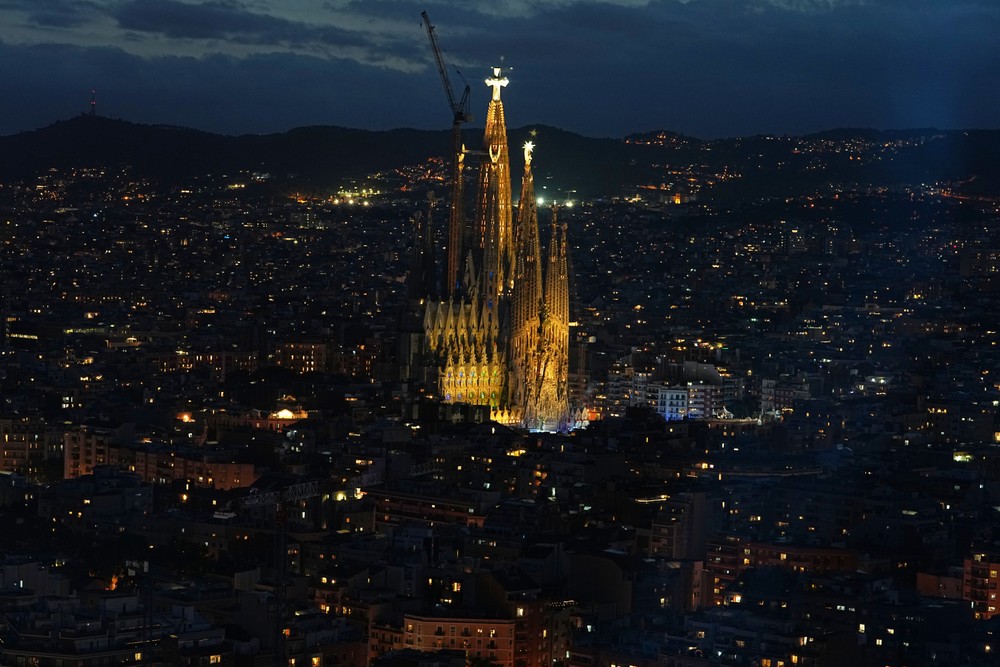 Pápež Lev XIV. odslúžil omšu v Sagrada Família