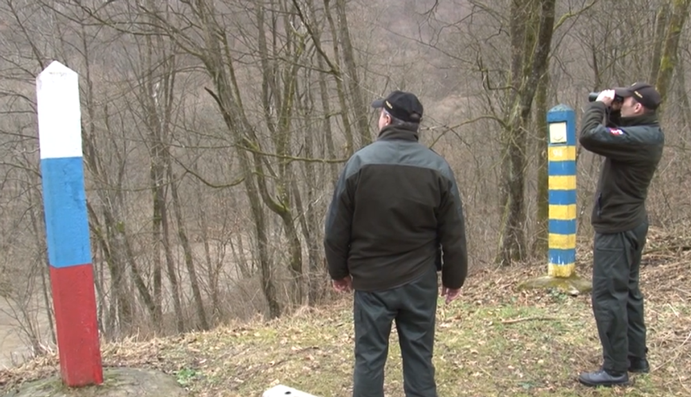 Ukrajinci na schengenskej hranici 5