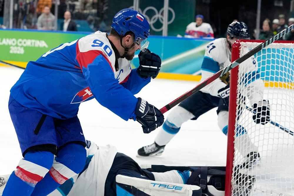 Zápas Slovensko - Fínsko