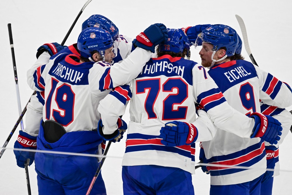 Zápas Slovensko - USA