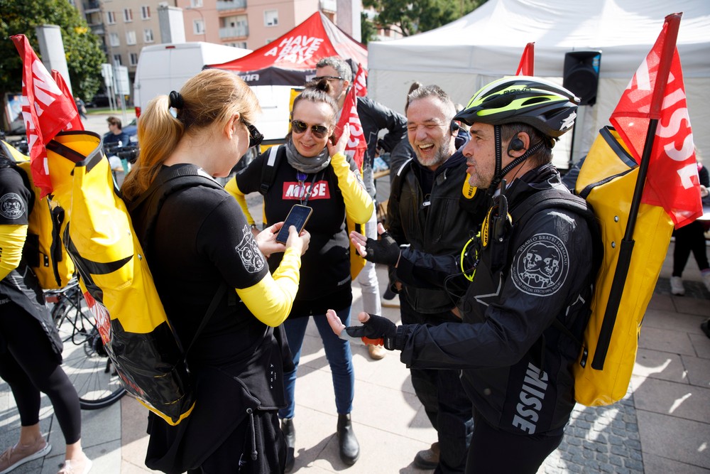 MISIA - OSOBNOSTI KURIÉRMI