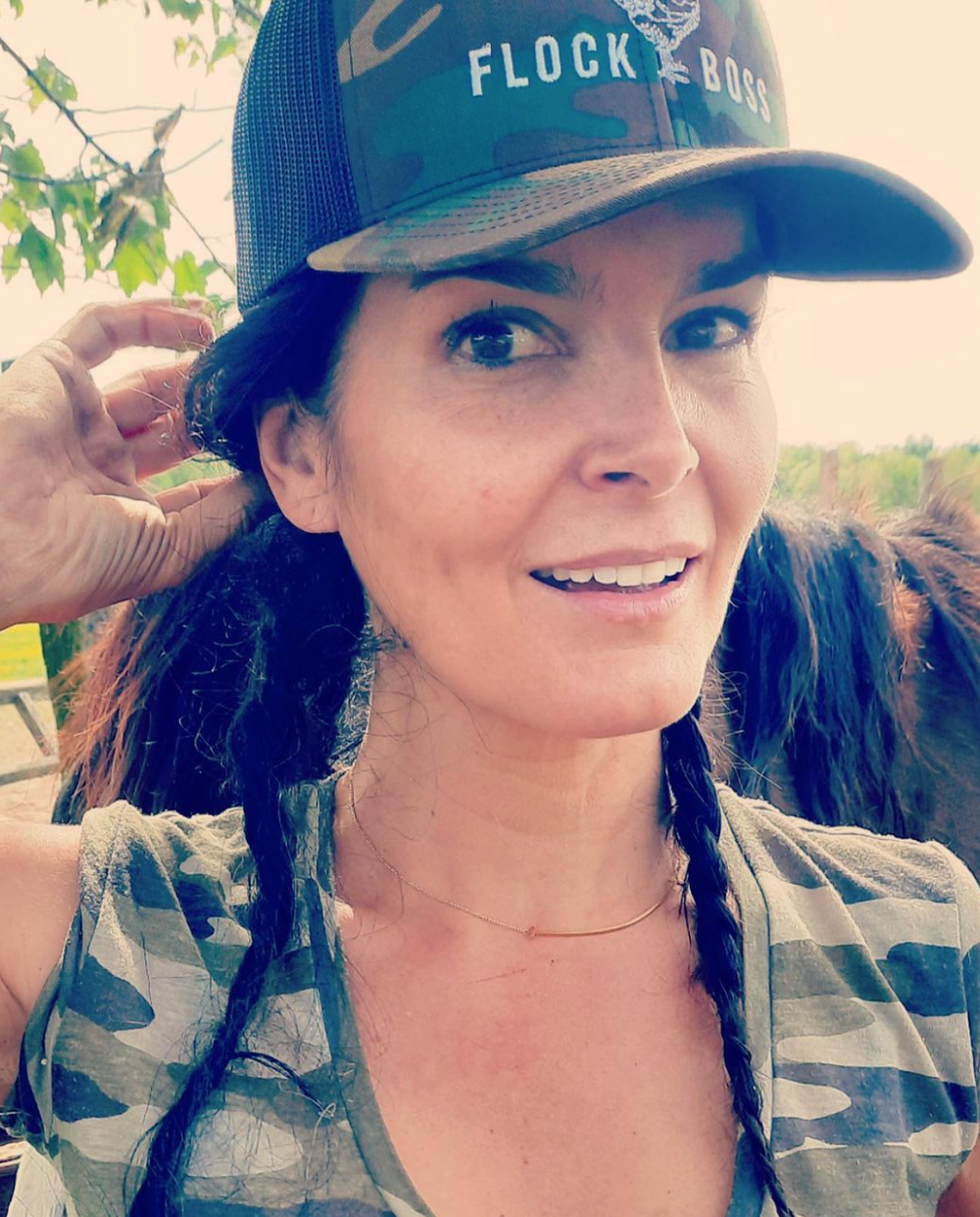 Angie Harmon