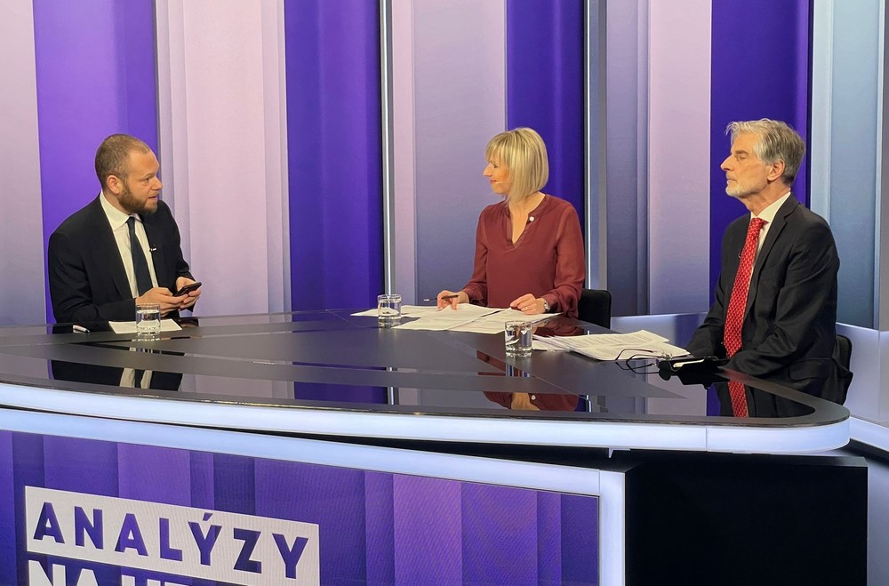 Analýzy Na hrane s Victorom Breinerom a Petrom Weissom