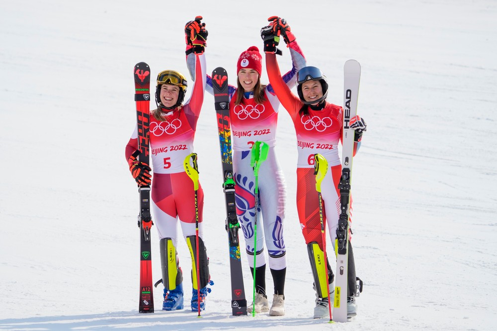 Petra Vlhová je olympijskou víťazkou