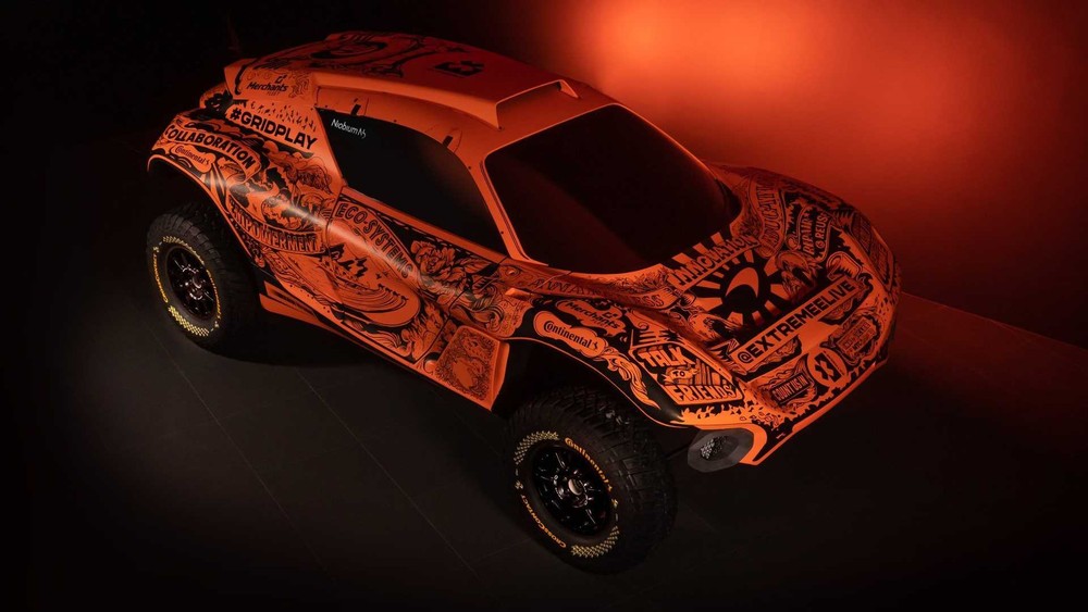 McLaren Extreme E (1)