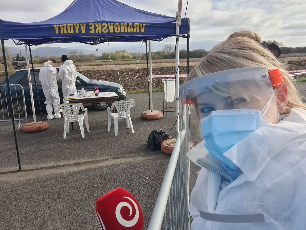 Druhé plošné testovanie