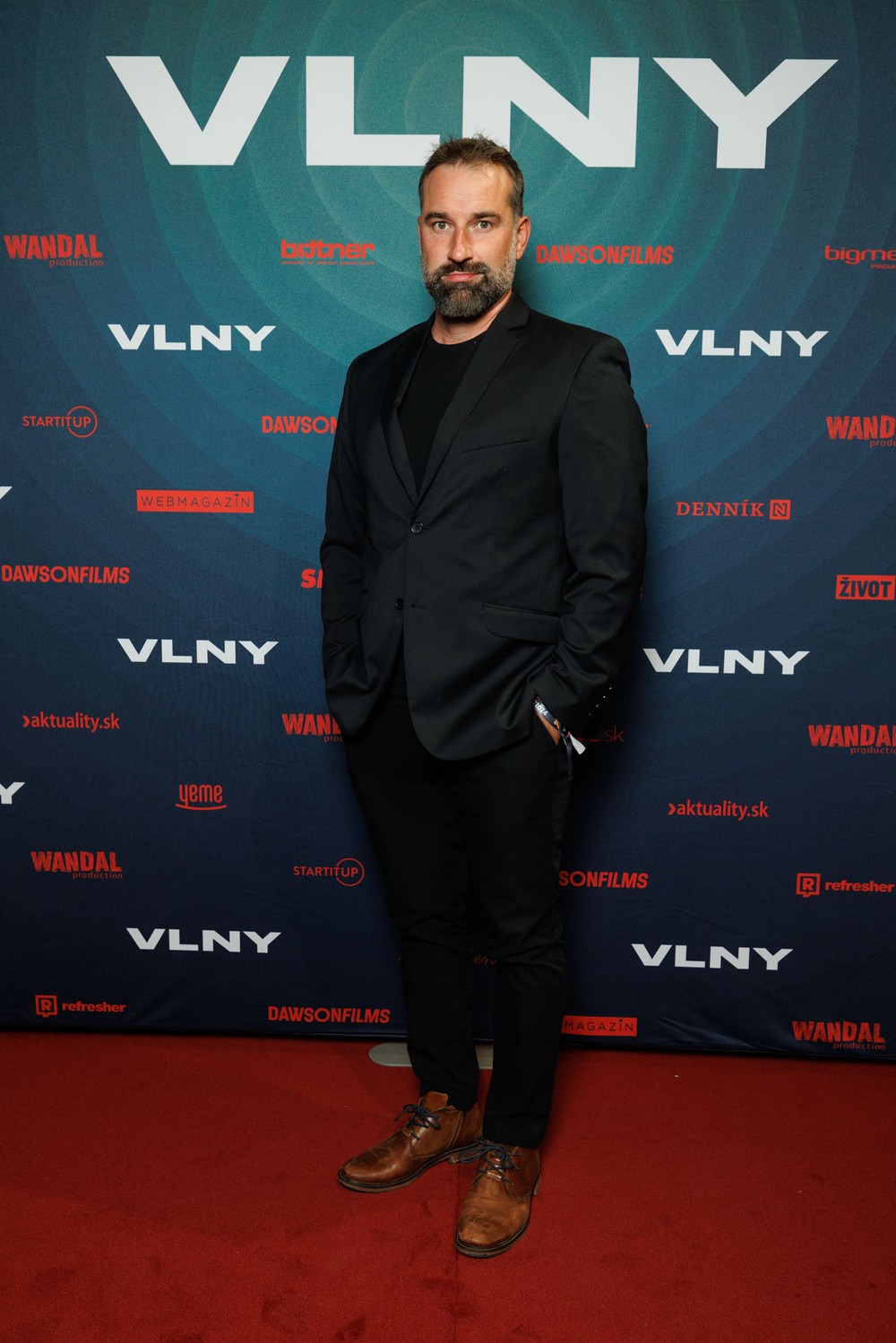 Premiéra filmu Vlny 