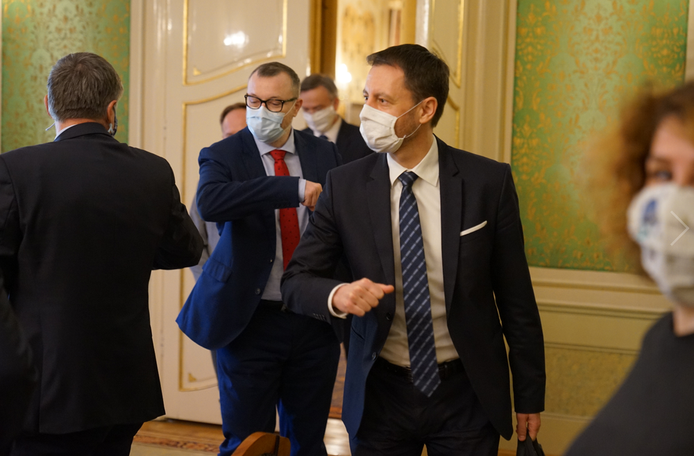 Stretnutie Igora Matoviča s predstaviteľmi odborárov 