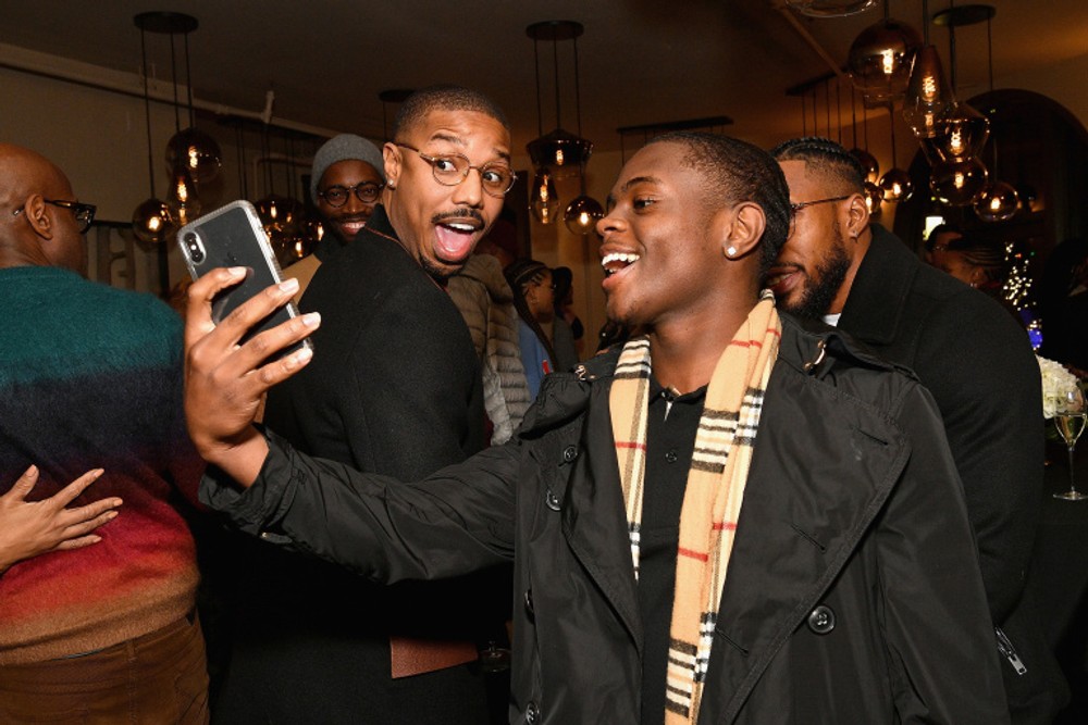 Michael B. Jordan a Akili McDowell
