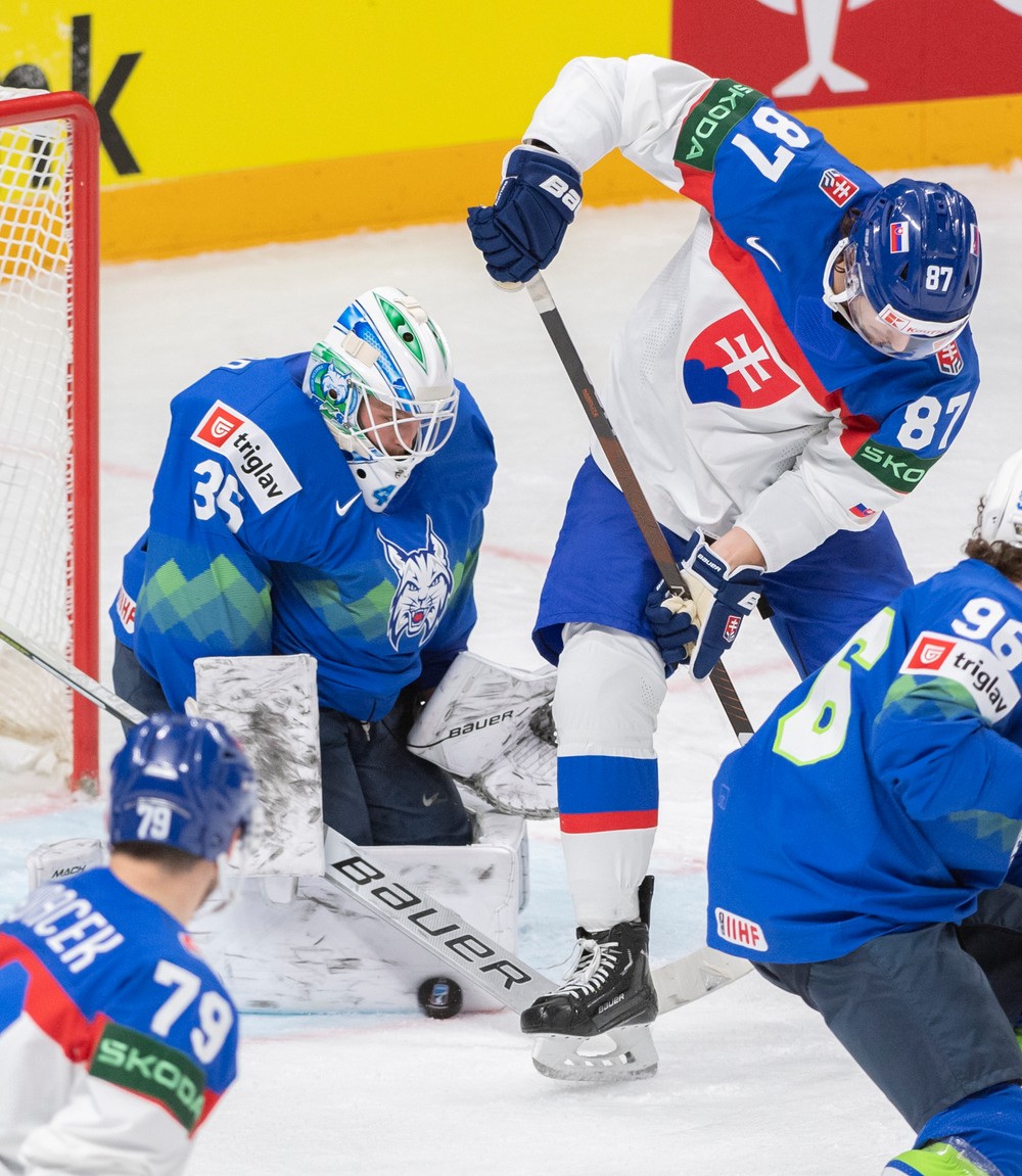 Slovensko - Slovinsko, MS v hokeji 2023