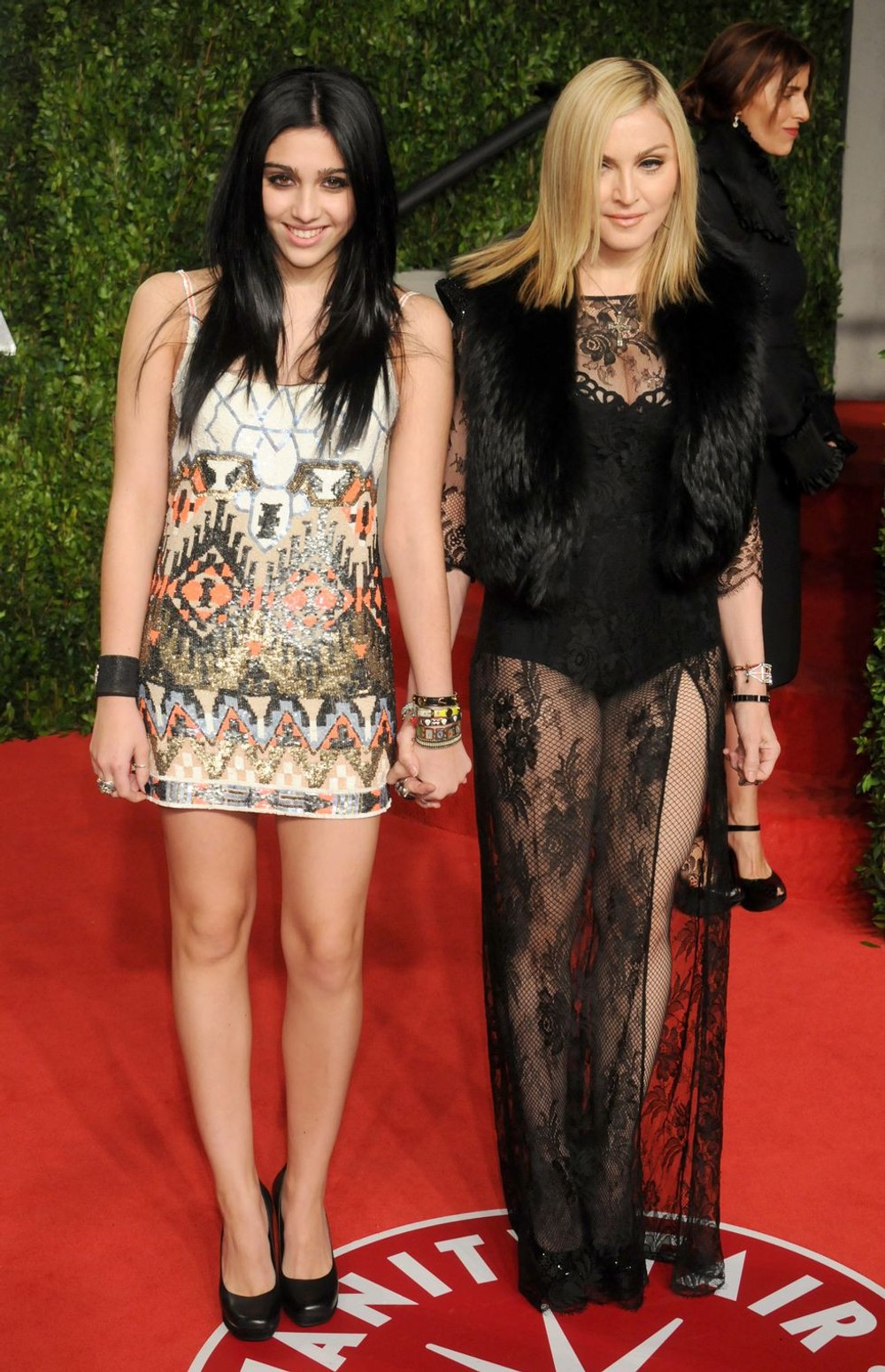 Lourdes Leon & Madonna
