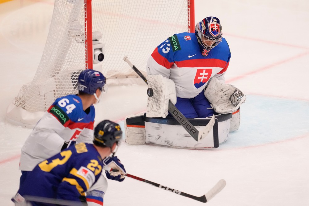 MS v hokeji Švédsko - Slovensko (5)