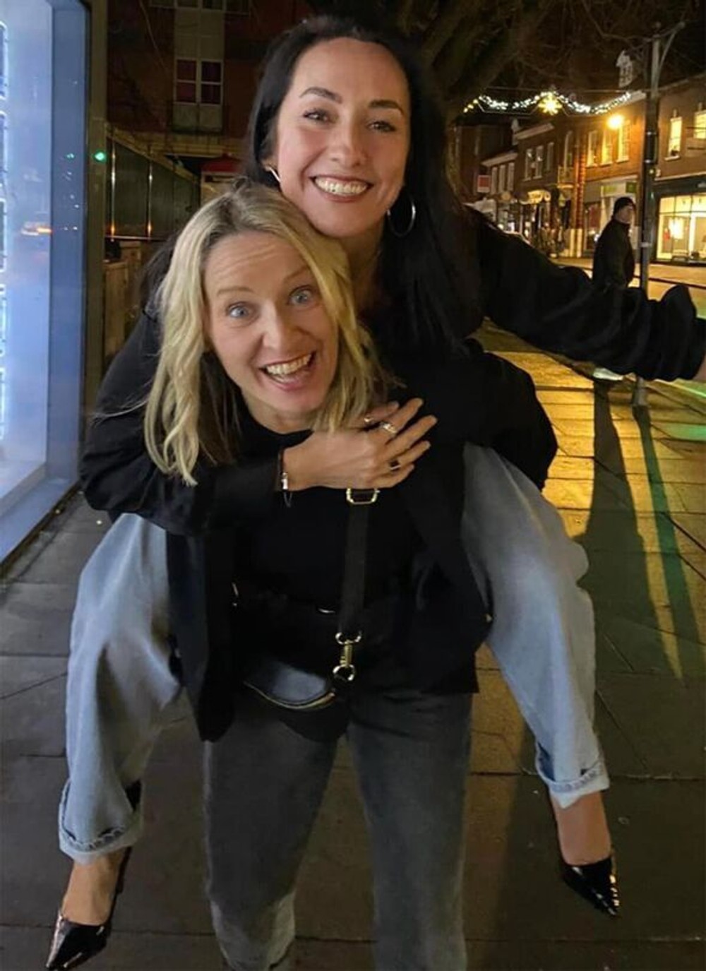 Kerri-Anne Donaldson so sestrou