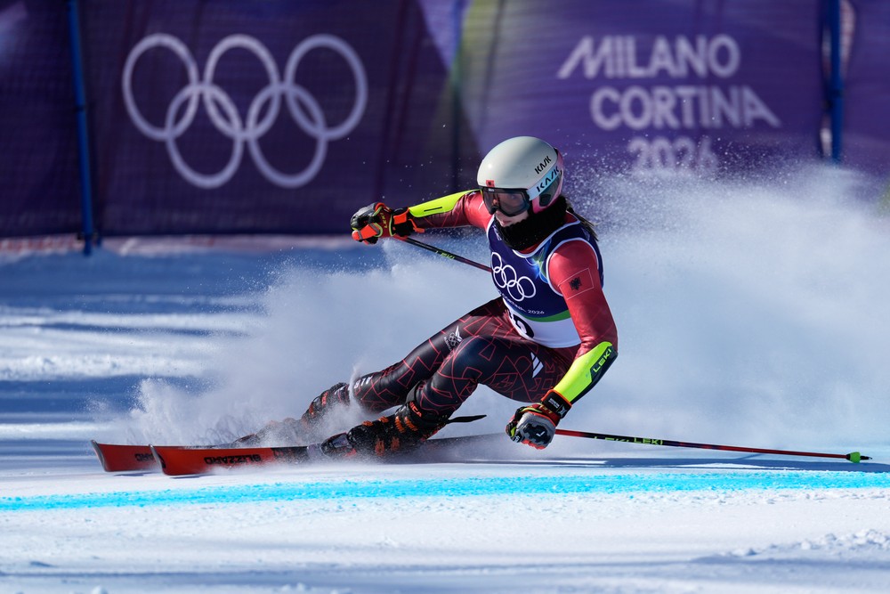 Ženský obrovský slalom na OH
