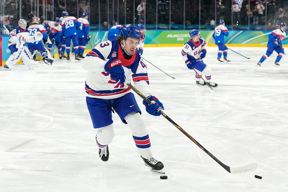 Zápas Slovensko - USA