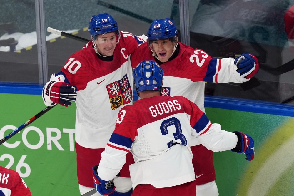 Zápas Česko - Kanada