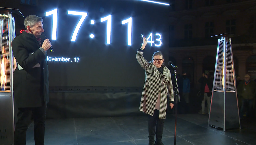 35. výročie Nežnej revolúcie