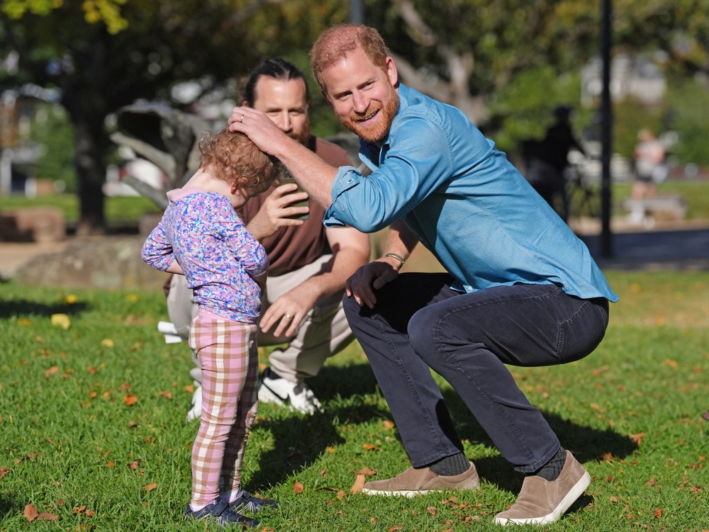 Harry a Meghan v Austrálii