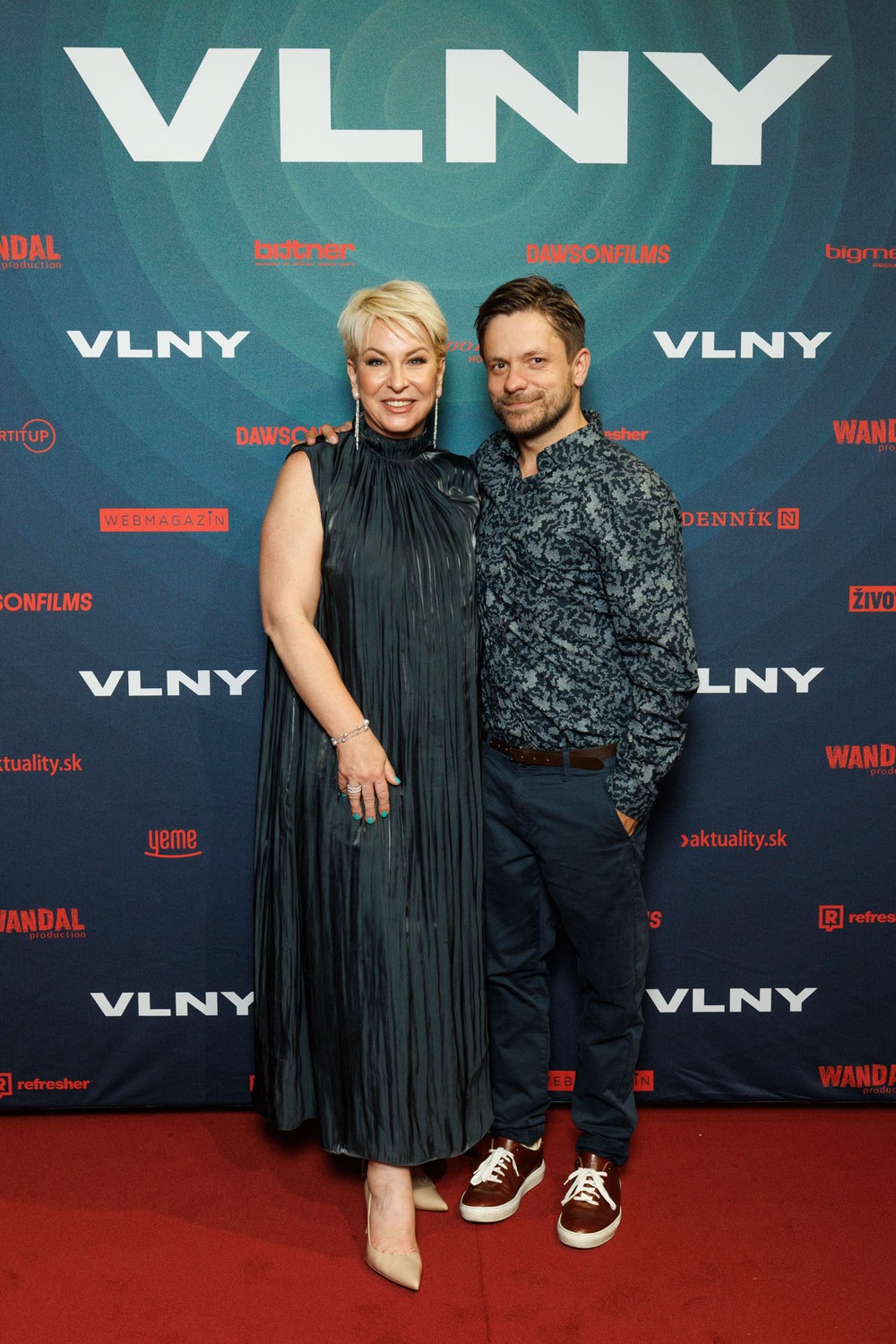 Producentka a reziser, foto Peter Frolo